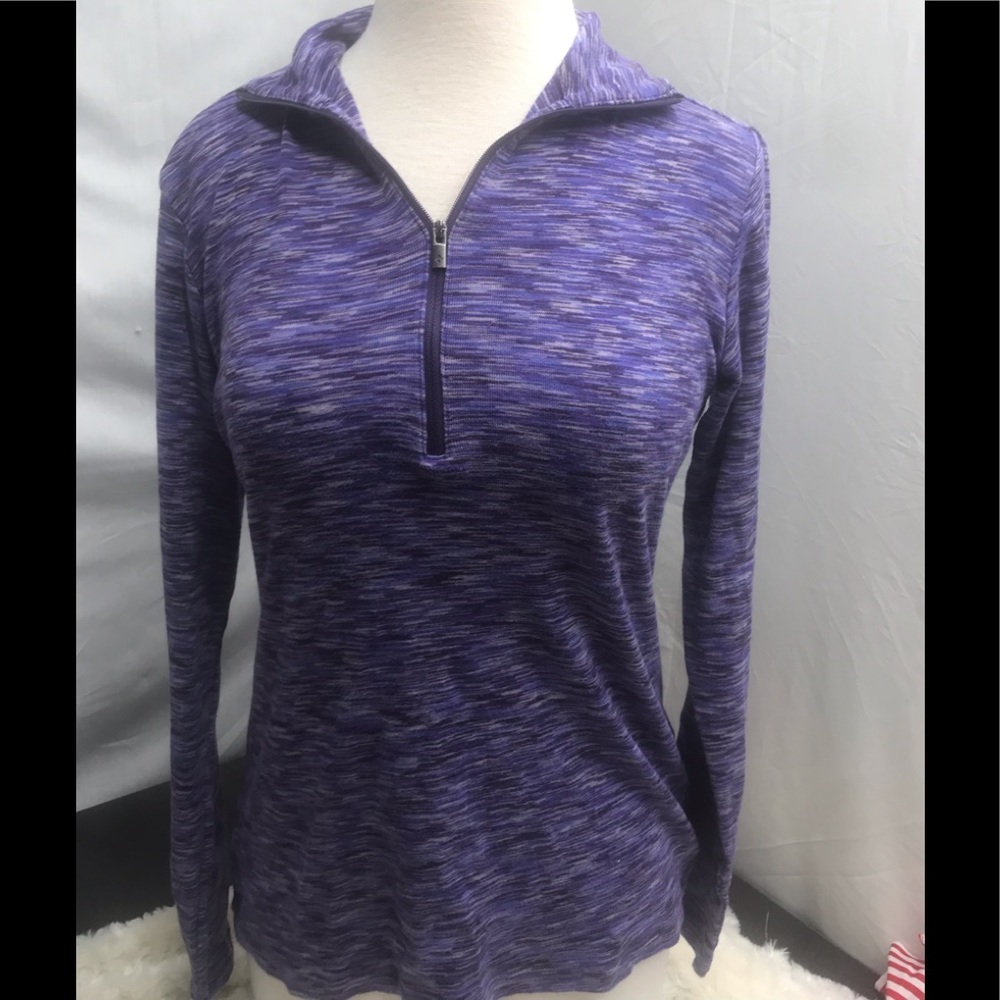 Columbia pullover size medium preowned purplepink